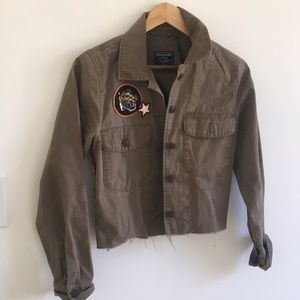 Abercrombie and Fitch military jacket